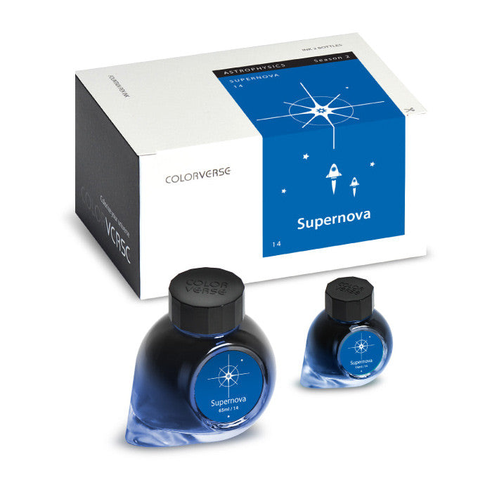 Colorverse Astrophysics 65ml+15ml Ink Set by Colorverse at Cult Pens