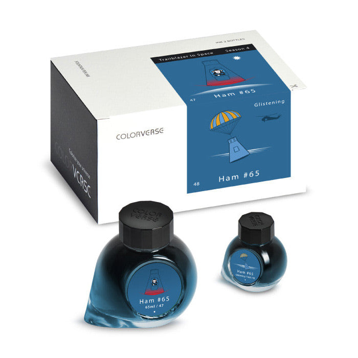 Colorverse Trailblazer In Space 65ml+15ml Ink Set by Colorverse at Cult Pens