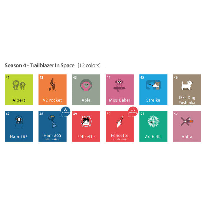 Colorverse Trailblazer In Space 5ml Ink Set of 3 by Colorverse at Cult Pens