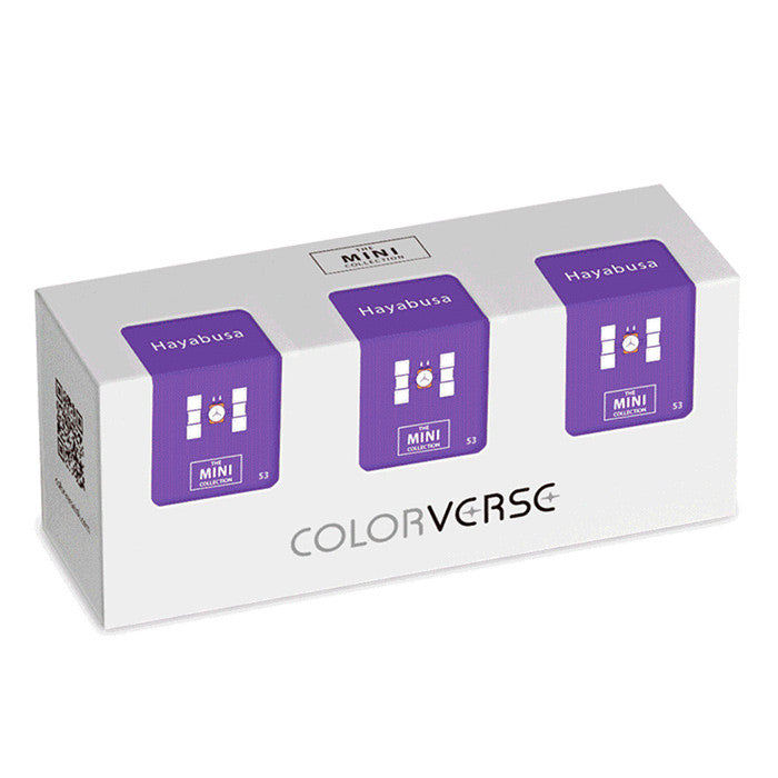 Colorverse 5ml Ink Set of 3 No.53 Hayabusa by Colorverse at Cult Pens