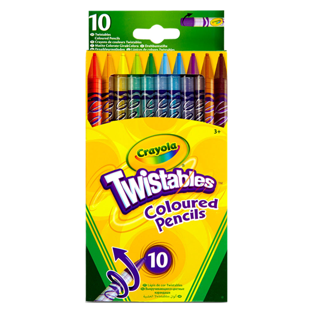 Crayola Twista Pencil Set of 10 by Crayola at Cult Pens