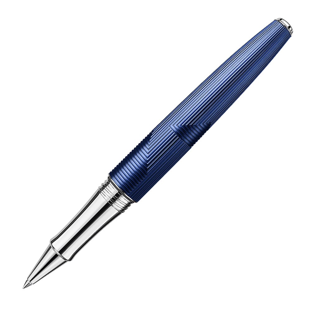 Caran d'Ache Leman Rollerball Pen Bleu Marin by Caran d'Ache at Cult Pens