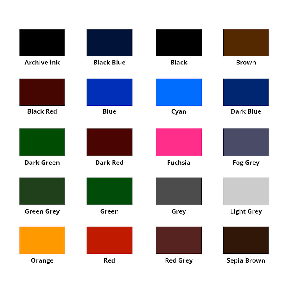 De Atramentis Document Ink by De Atramentis at Cult Pens