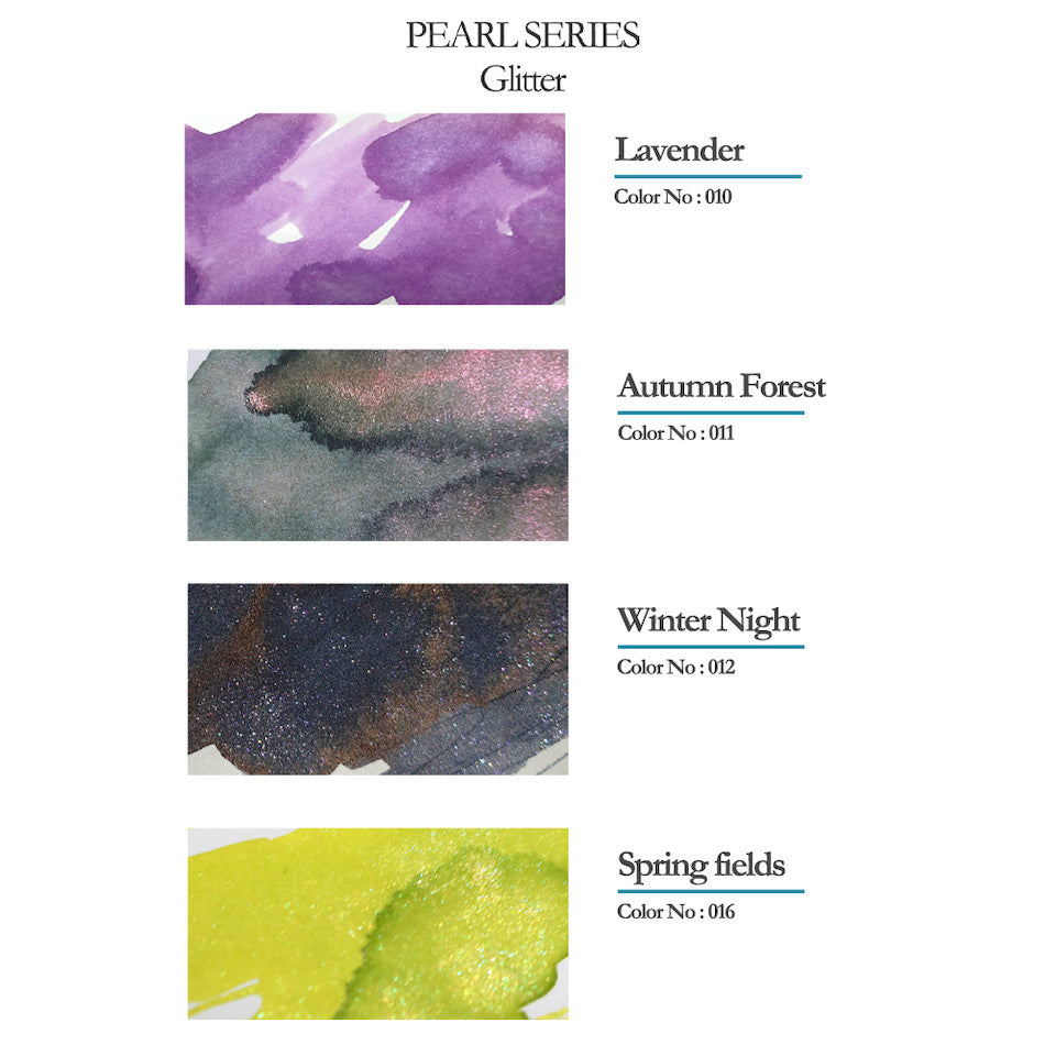 Dominant Industry Pearl Bottled Ink 25ml by Dominant Industry at Cult Pens