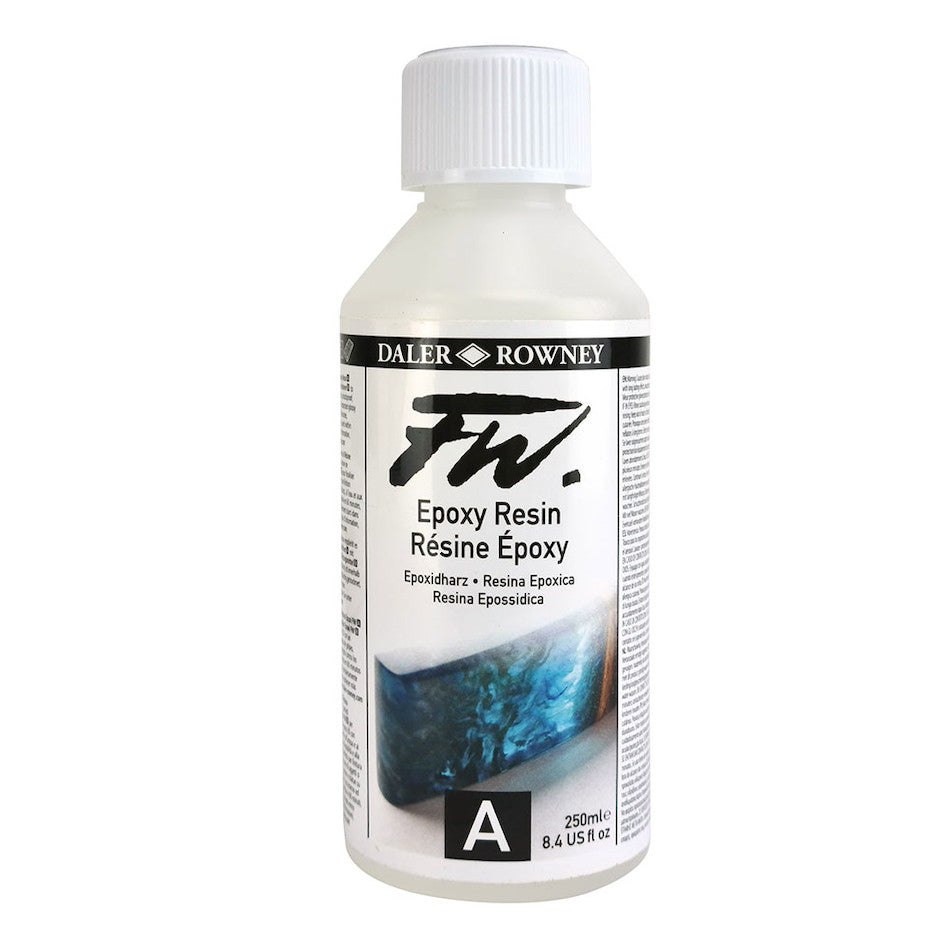 Daler-Rowney FW Epoxy Resin Pouring Medium 250ml by Daler-Rowney at Cult Pens