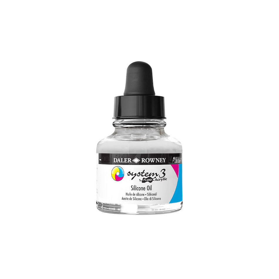Daler-Rowney System3 Pouring Silicone Oil 29.5ml by Daler-Rowney at Cult Pens
