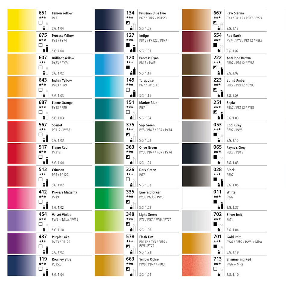 Daler-Rowney FW Artists Acrylic Ink 29.5ml by Daler-Rowney at Cult Pens