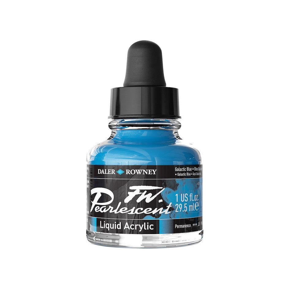 Daler-Rowney FW Pearlescent Acrylic Ink 29.5ml by Daler-Rowney at Cult Pens