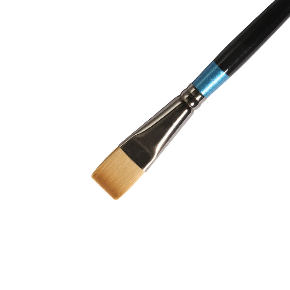 Daler-Rowney Aquafine Watercolour Brush Short Flat 3/4in by Daler-Rowney at Cult Pens