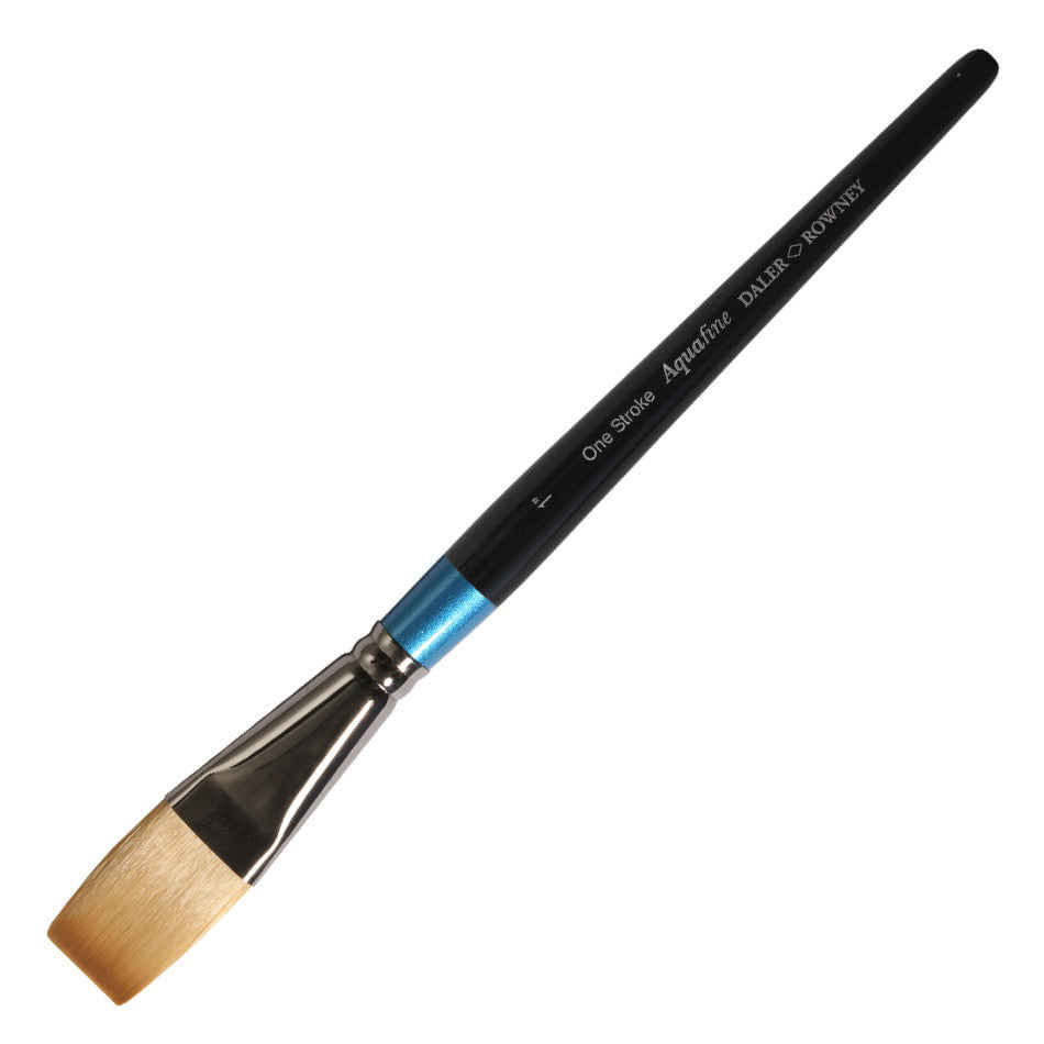 Daler-Rowney Aquafine Watercolour Brush Short Flat 1in by Daler-Rowney at Cult Pens