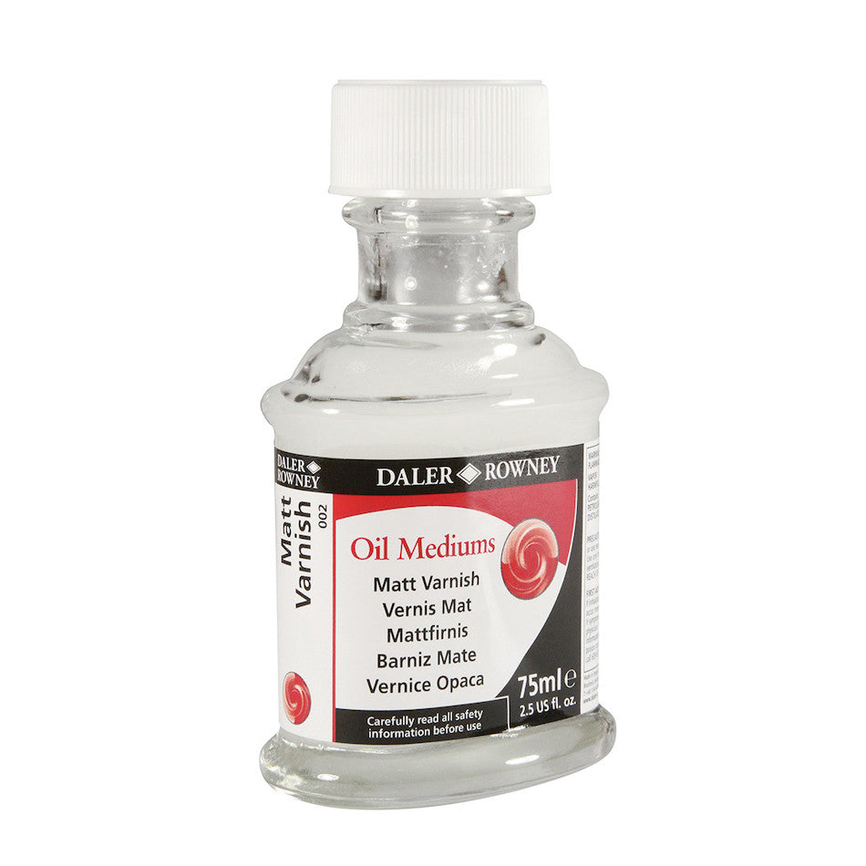 Daler-Rowney Matt Varnish 75ml by Daler-Rowney at Cult Pens
