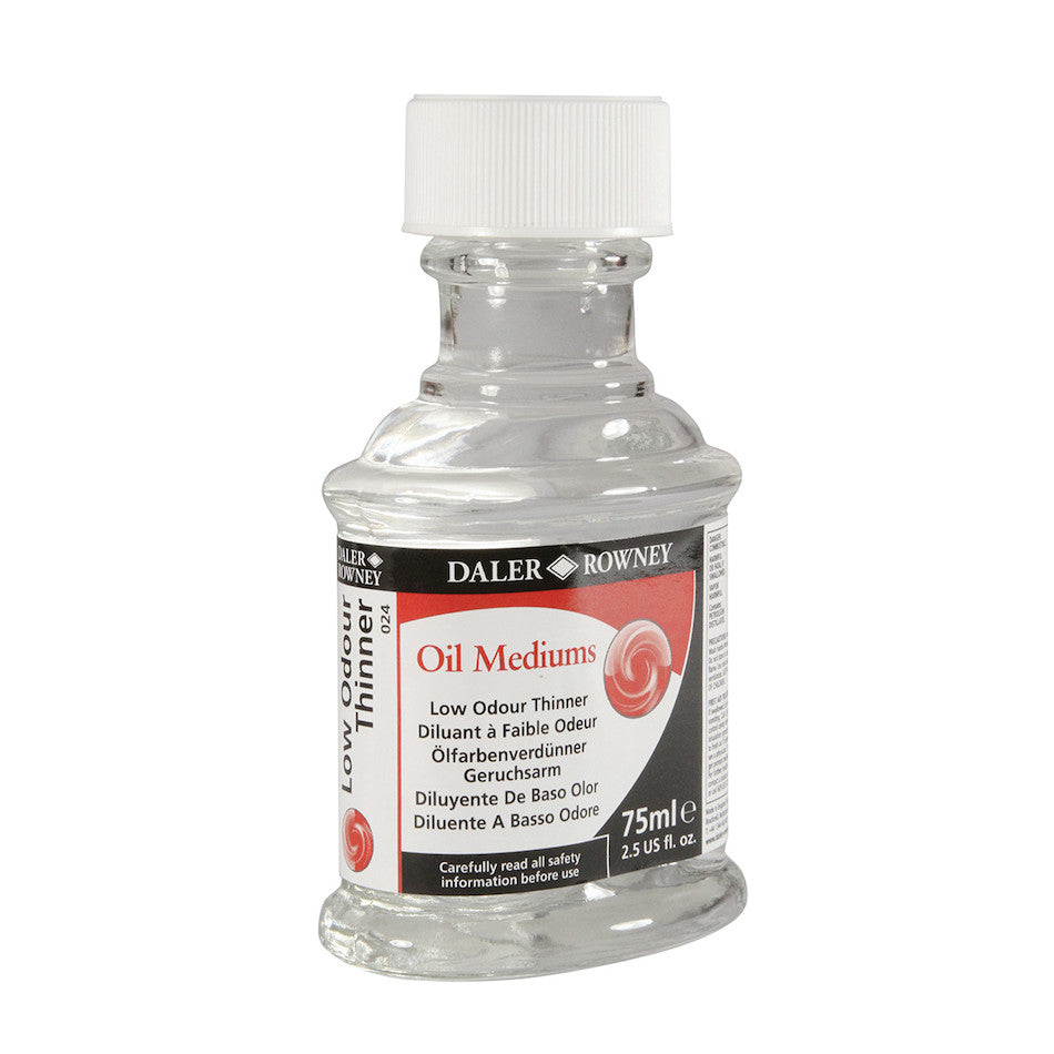 Daler-Rowney Low Odour Thinner 75ml by Daler-Rowney at Cult Pens