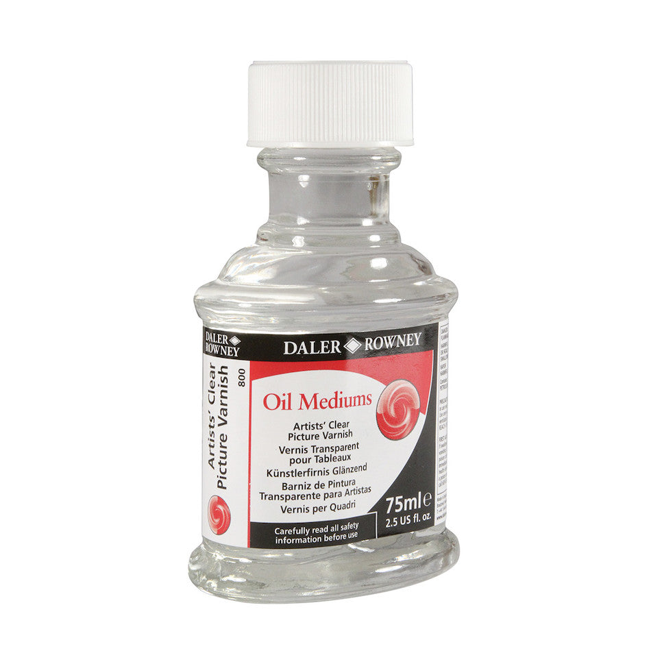Daler-Rowney Clear Picture Varnish 75ml by Daler-Rowney at Cult Pens
