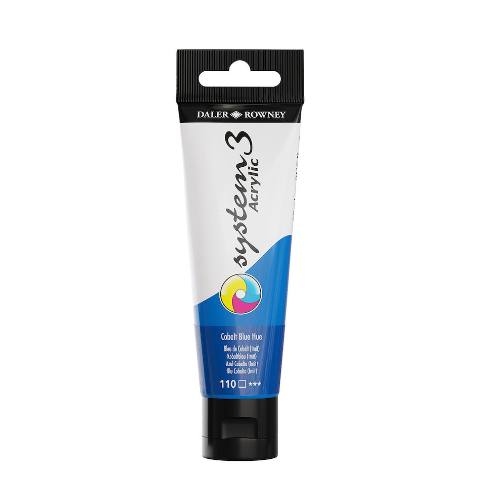 Daler-Rowney System3 Acrylic Paint 59ml by Daler-Rowney at Cult Pens