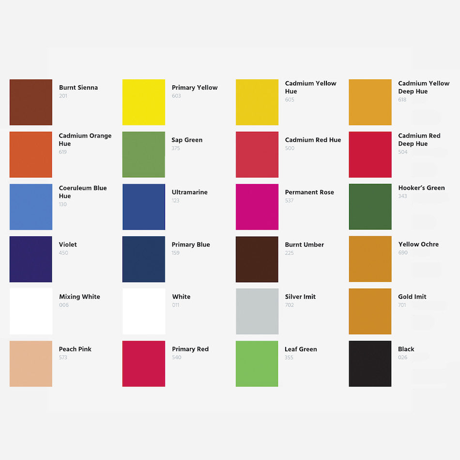 Daler-Rowney Graduate Acrylic Paint 120ml by Daler-Rowney at Cult Pens