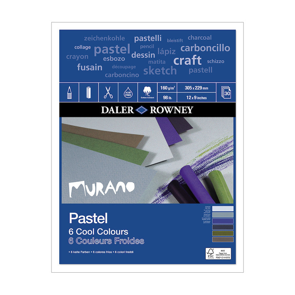 Daler-Rowney Murano Pad by Daler-Rowney at Cult Pens