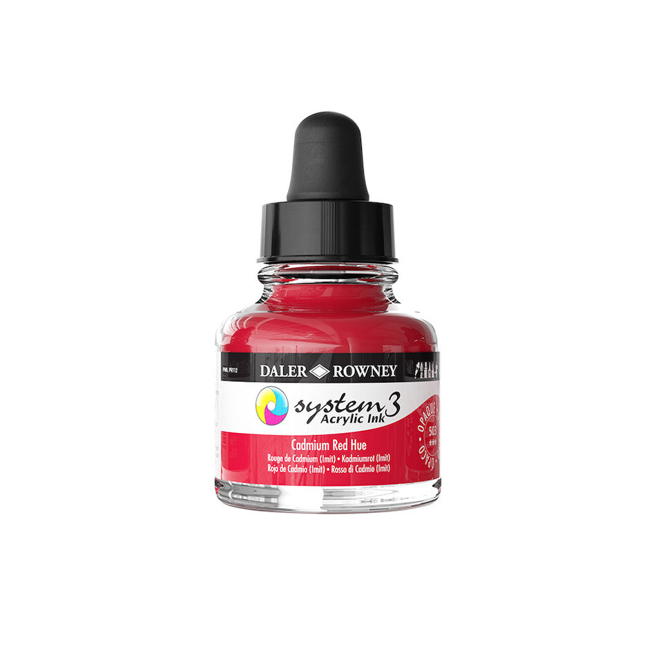 Daler-Rowney System3 Acrylic Ink 29.5ml by Daler-Rowney at Cult Pens