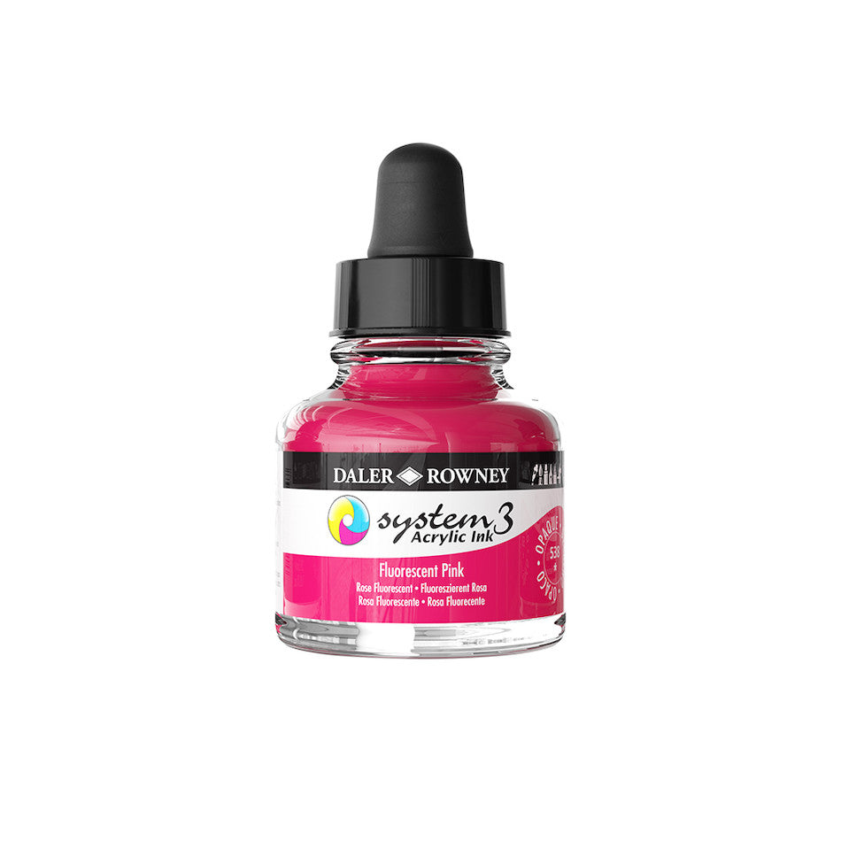 Daler-Rowney System3 Acrylic Ink 29.5ml by Daler-Rowney at Cult Pens