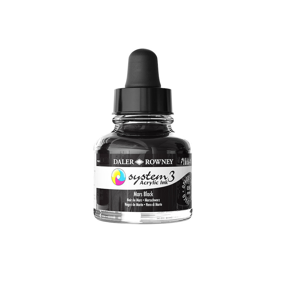 Daler-Rowney System3 Acrylic Ink 29.5ml by Daler-Rowney at Cult Pens