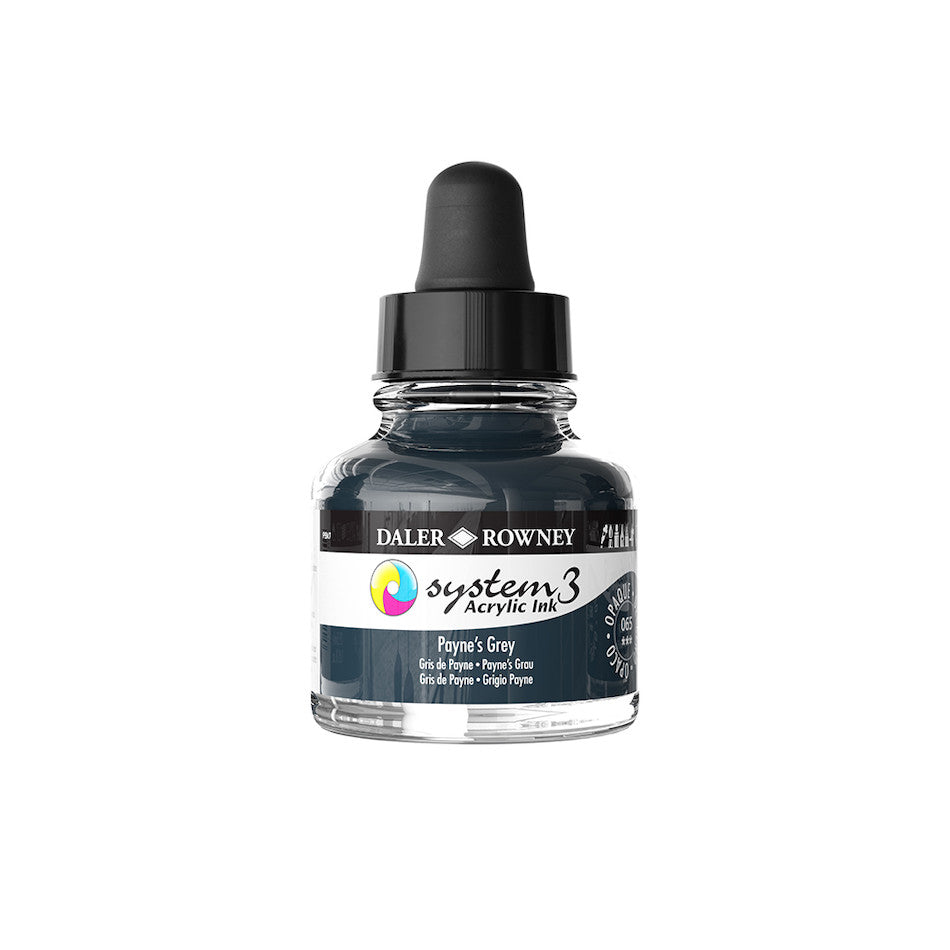 Daler-Rowney System3 Acrylic Ink 29.5ml by Daler-Rowney at Cult Pens