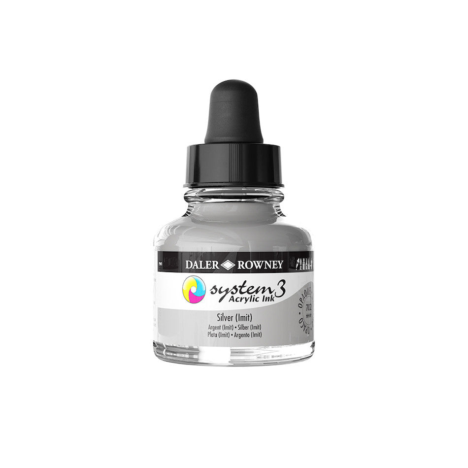 Daler-Rowney System3 Acrylic Ink 29.5ml by Daler-Rowney at Cult Pens