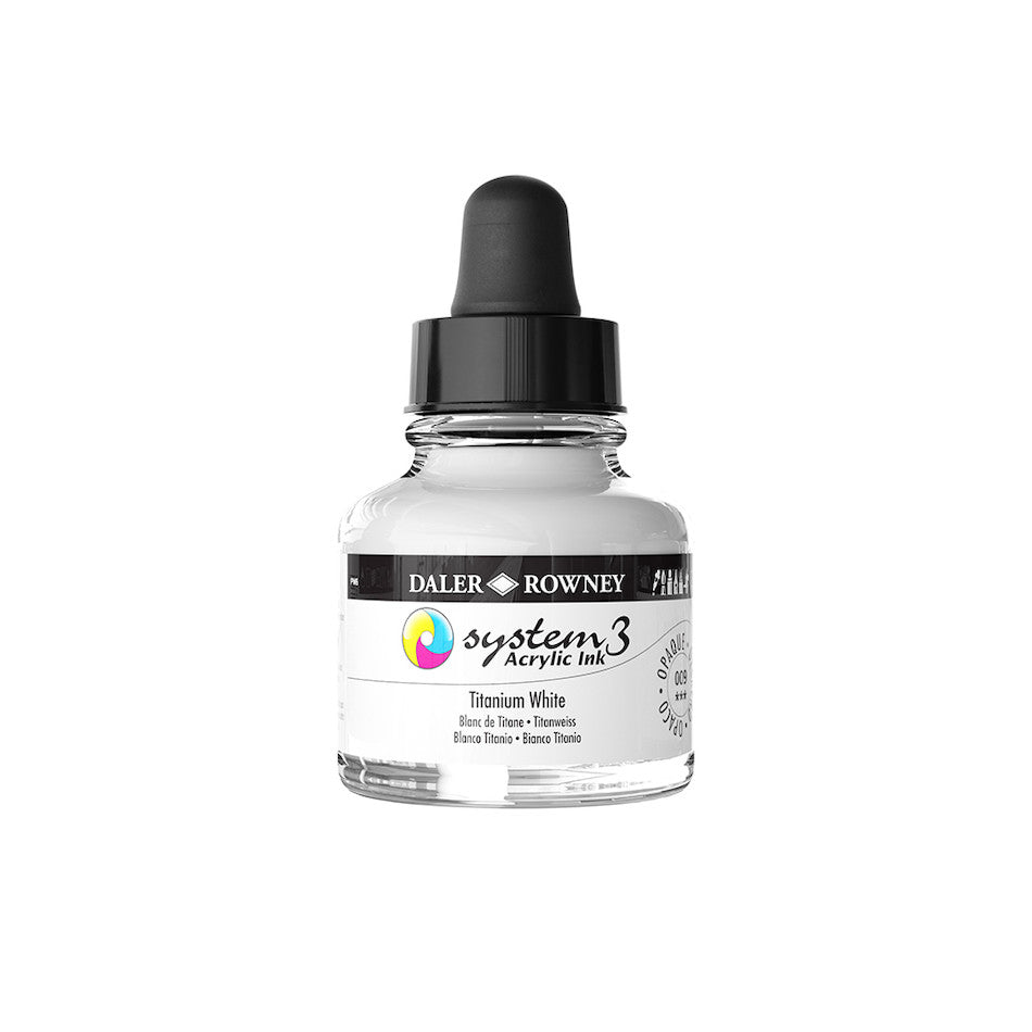 Daler-Rowney System3 Acrylic Ink 29.5ml by Daler-Rowney at Cult Pens