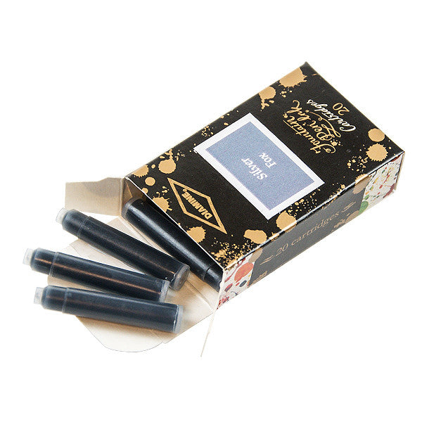 Diamine 150th Anniversary Ink Cartridges Pack of 20 by Diamine at Cult Pens