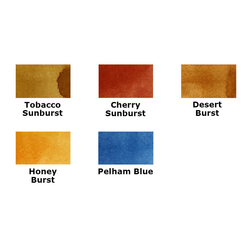 Diamine Gibson Les Paul Guitar Ink Bottle 80ml by Diamine at Cult Pens