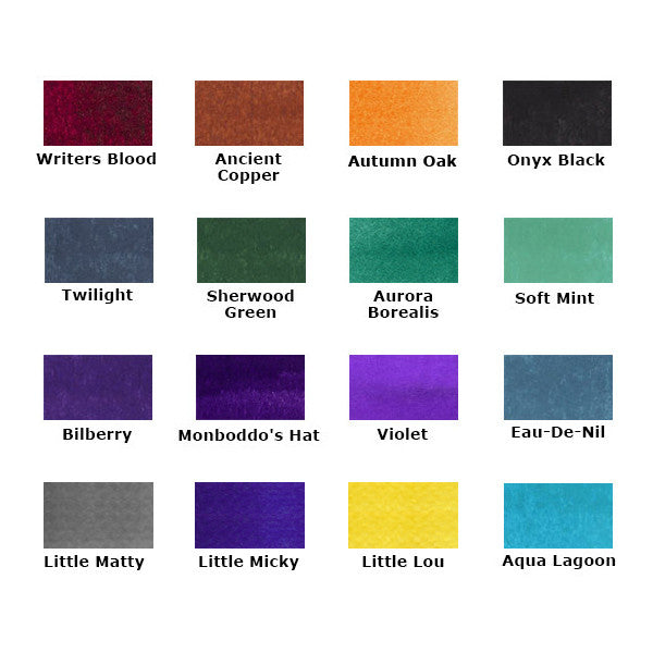 Diamine Ink 12ml Set of 16 by Diamine at Cult Pens