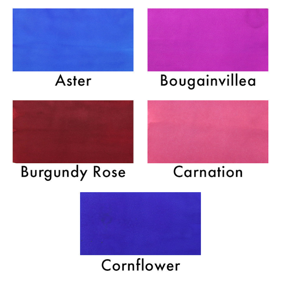 Diamine Flower Collection Ink Bottle 50ml by Diamine at Cult Pens