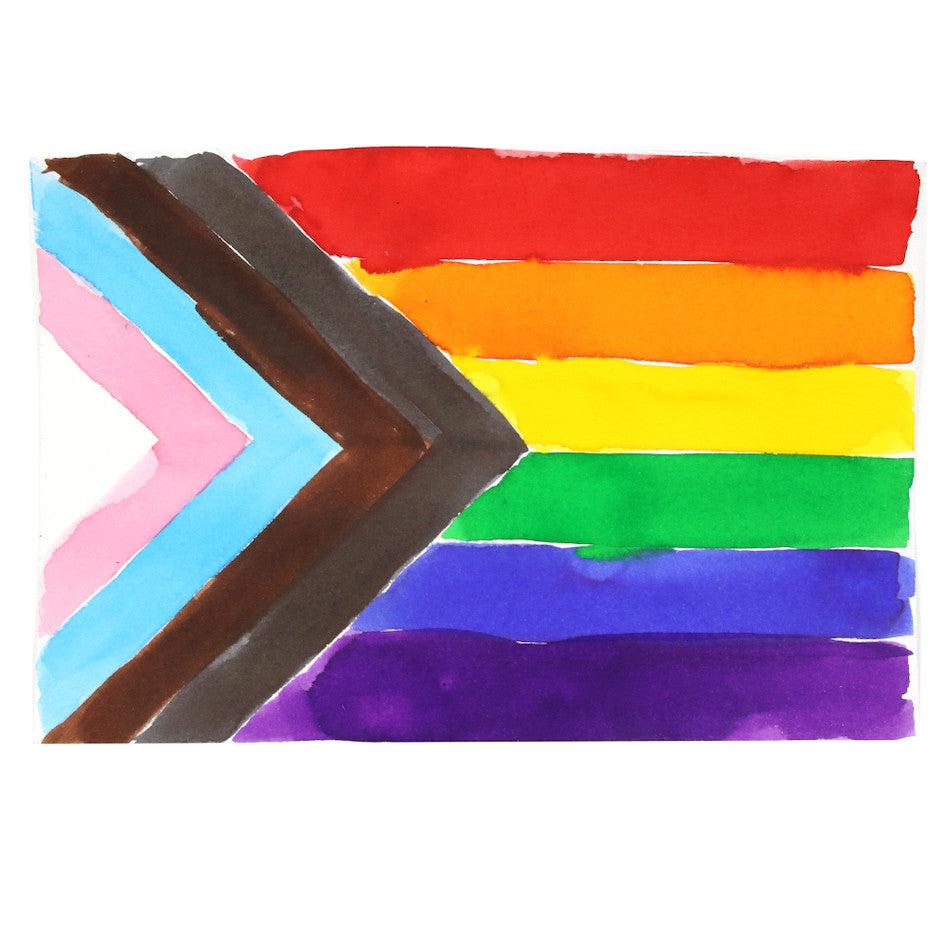 Diamine Ink 12ml Set of 10 Pride Colours by Diamine at Cult Pens