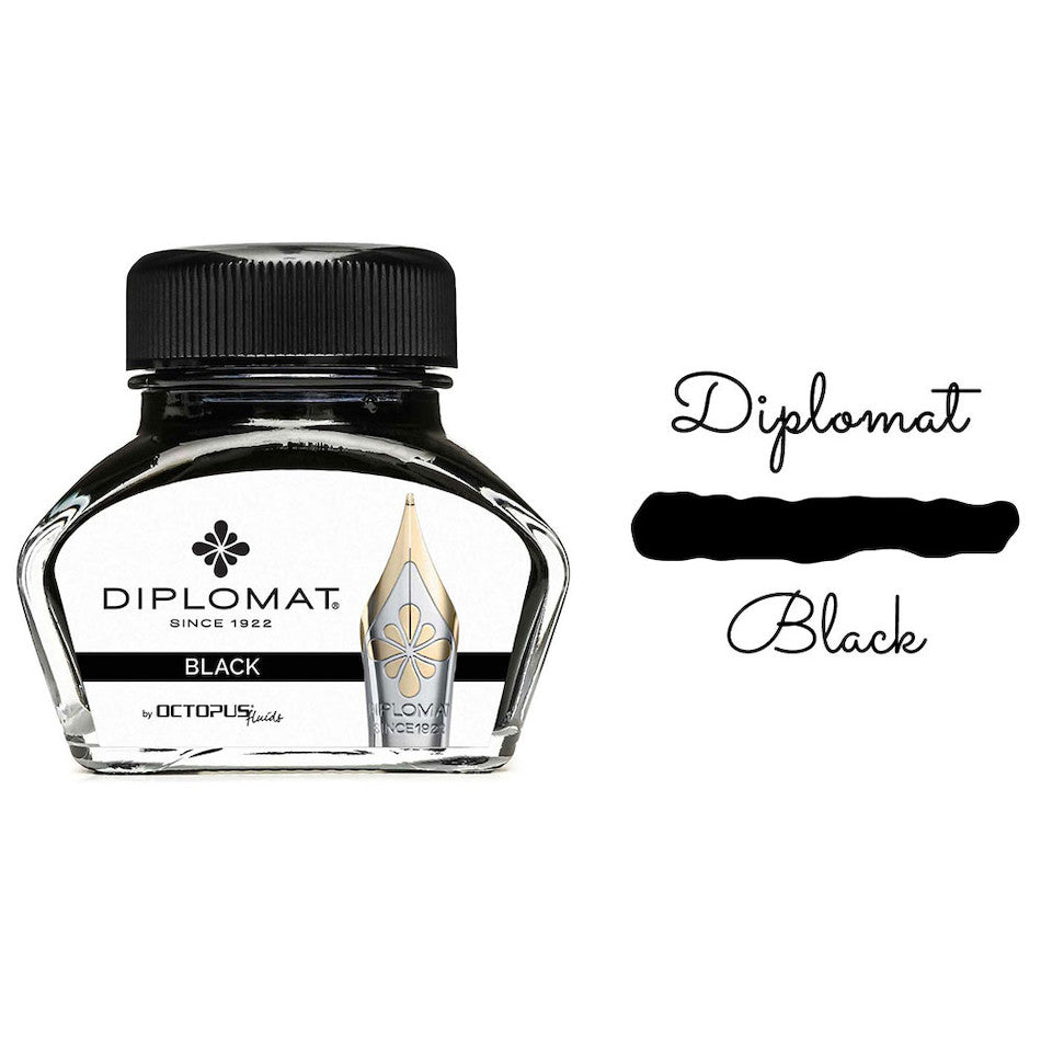 Diplomat Octopus Fountain Pen Ink 30ml by Diplomat at Cult Pens