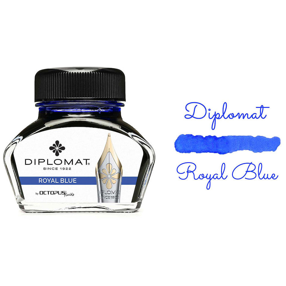 Diplomat Octopus Fountain Pen Ink 30ml by Diplomat at Cult Pens