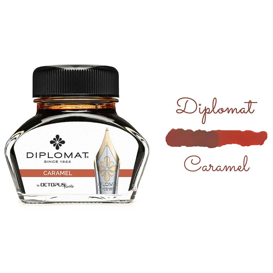 Diplomat Octopus Fountain Pen Ink 30ml by Diplomat at Cult Pens