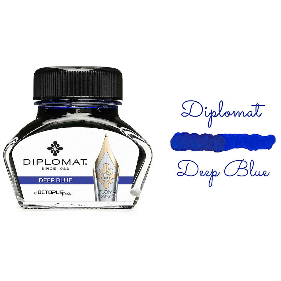 Diplomat Octopus Fountain Pen Ink 30ml by Diplomat at Cult Pens