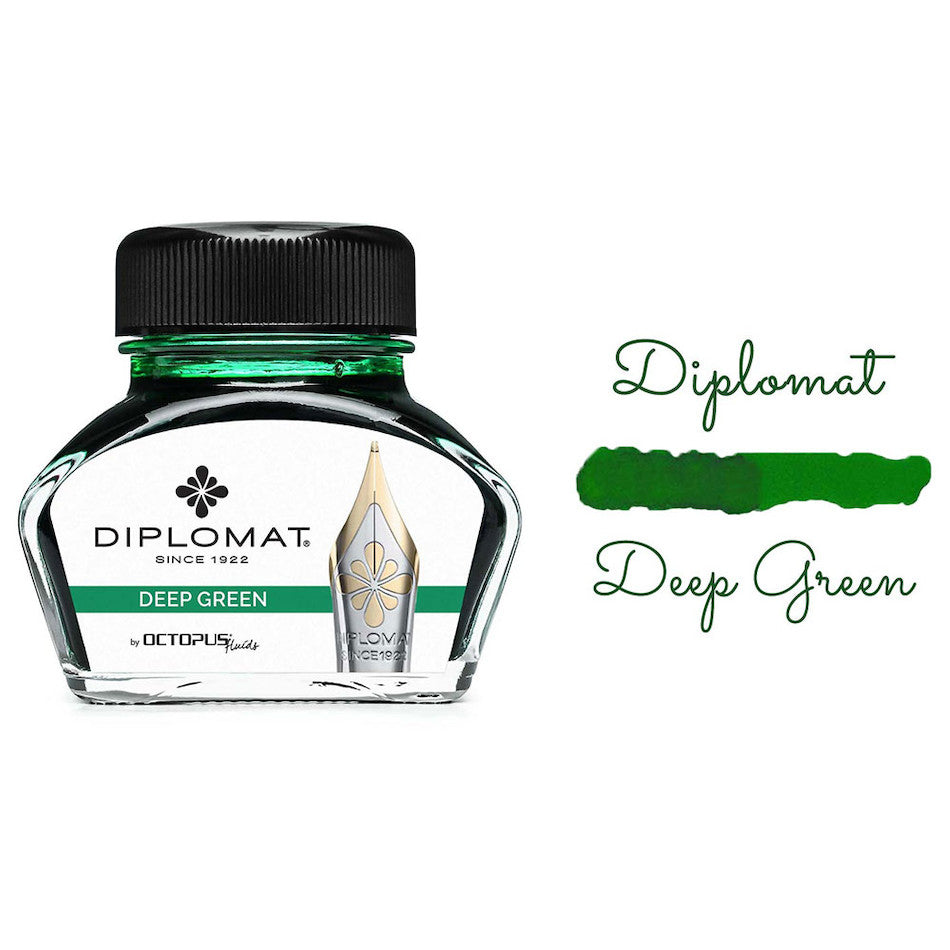 Diplomat Octopus Fountain Pen Ink 30ml by Diplomat at Cult Pens