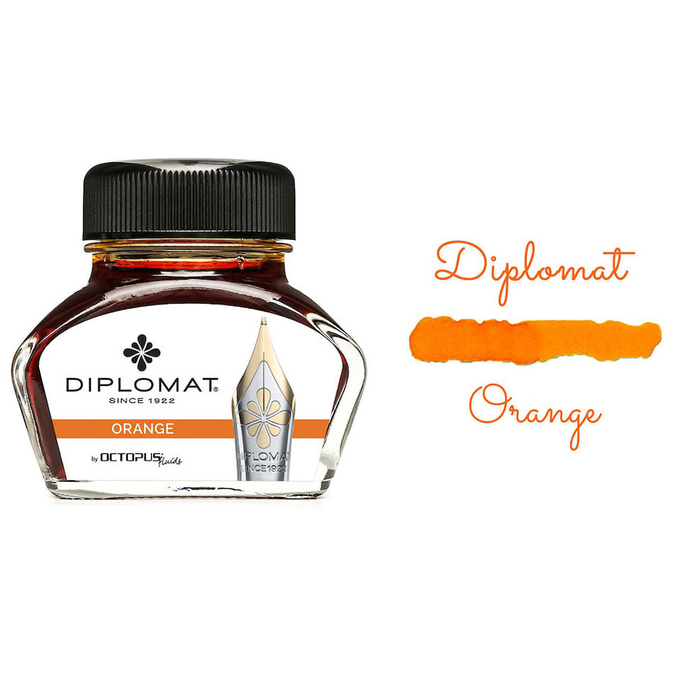 Diplomat Octopus Fountain Pen Ink 30ml by Diplomat at Cult Pens
