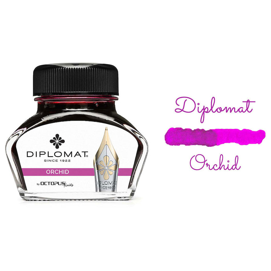 Diplomat Octopus Fountain Pen Ink 30ml by Diplomat at Cult Pens