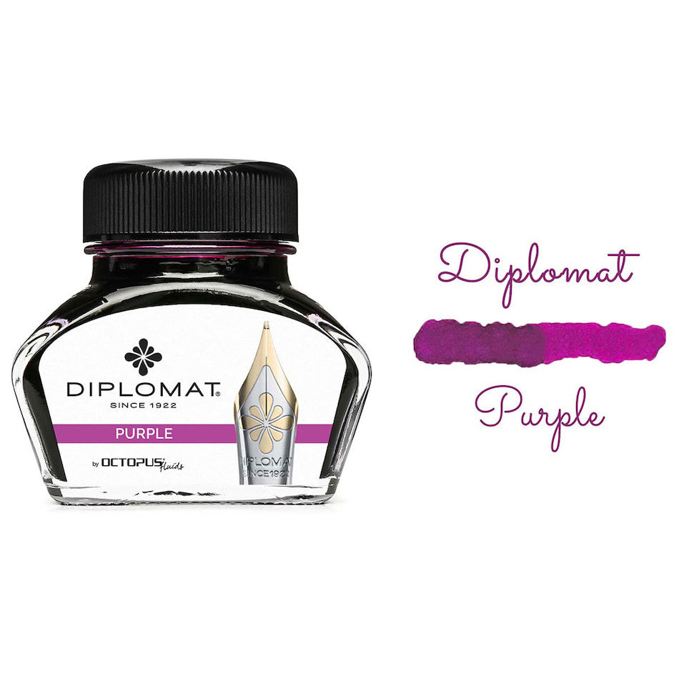 Diplomat Octopus Fountain Pen Ink 30ml by Diplomat at Cult Pens