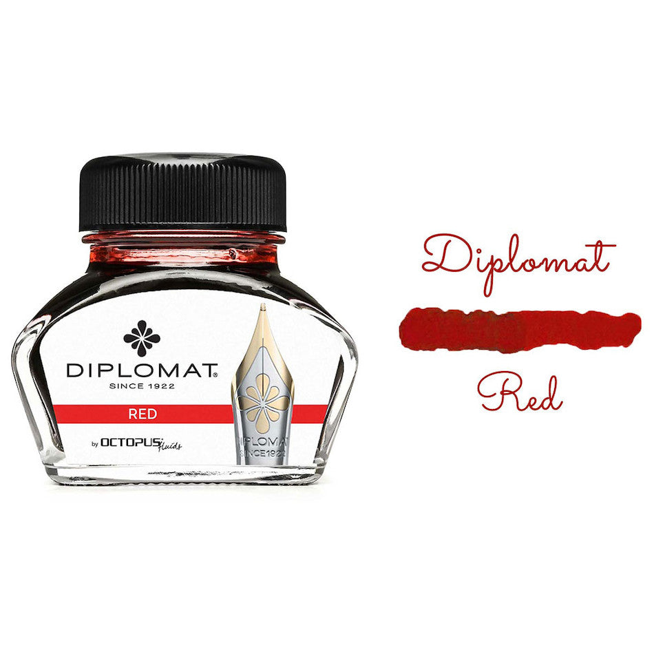 Diplomat Octopus Fountain Pen Ink 30ml by Diplomat at Cult Pens