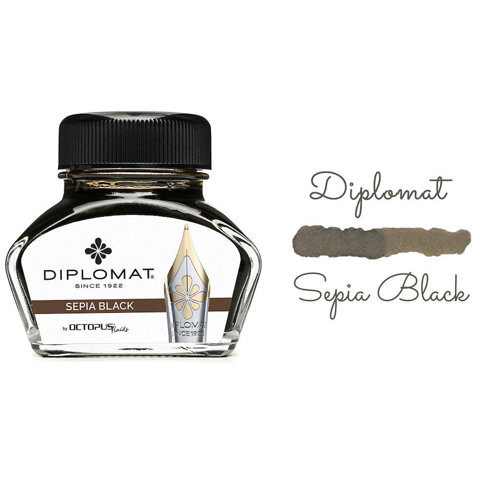 Diplomat Octopus Fountain Pen Ink 30ml by Diplomat at Cult Pens