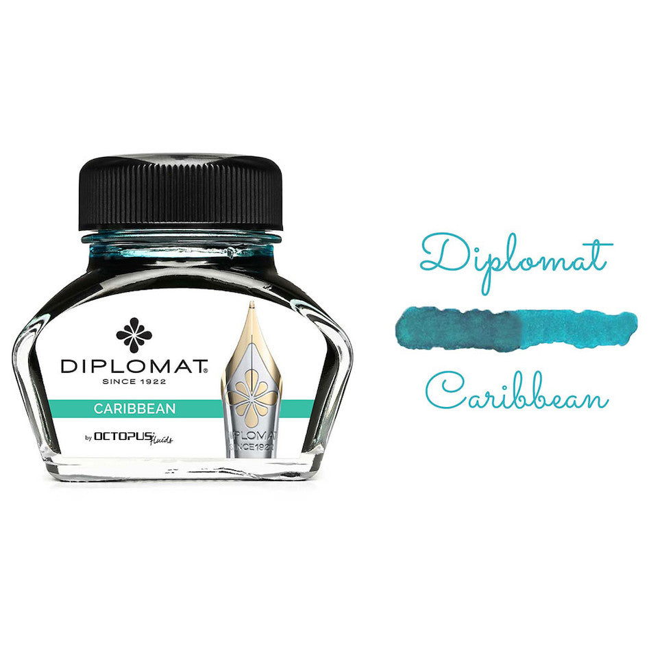 Diplomat Octopus Fountain Pen Ink 30ml by Diplomat at Cult Pens