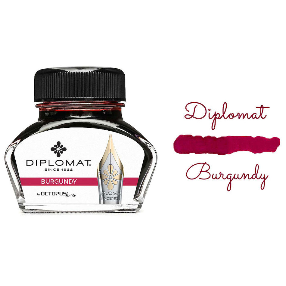Diplomat Octopus Fountain Pen Ink 30ml by Diplomat at Cult Pens
