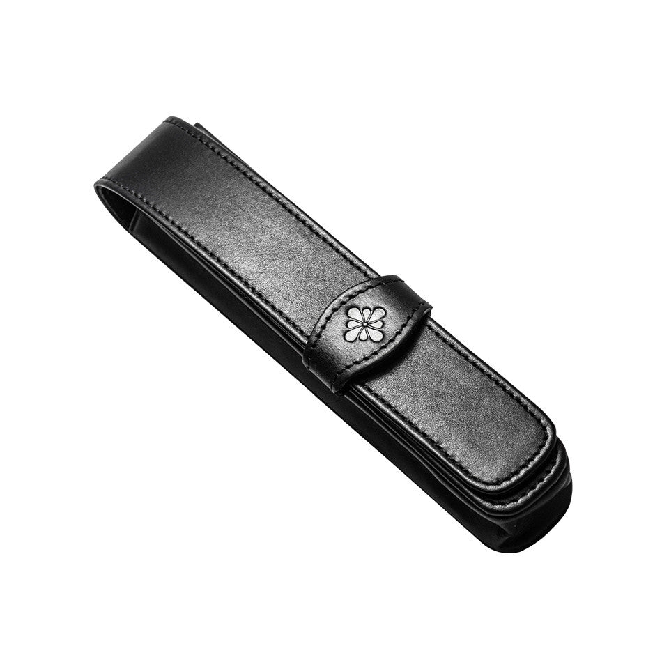 Lamy Safari Single Pen Pouch In Leather (Black) - Fits Safari, Vista, Al-Star Pens - By Europens