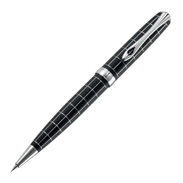 Diplomat Excellence A Plus Rhomb Guilloch Black Pencil by Diplomat at Cult Pens