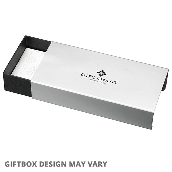 Diplomat Excellence A2 Skyline Ballpoint Pen Blue by Diplomat at Cult Pens