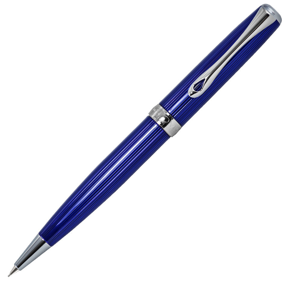 Diplomat Excellence A2 Skyline Mechanical Pencil 0.7 Blue by Diplomat at Cult Pens
