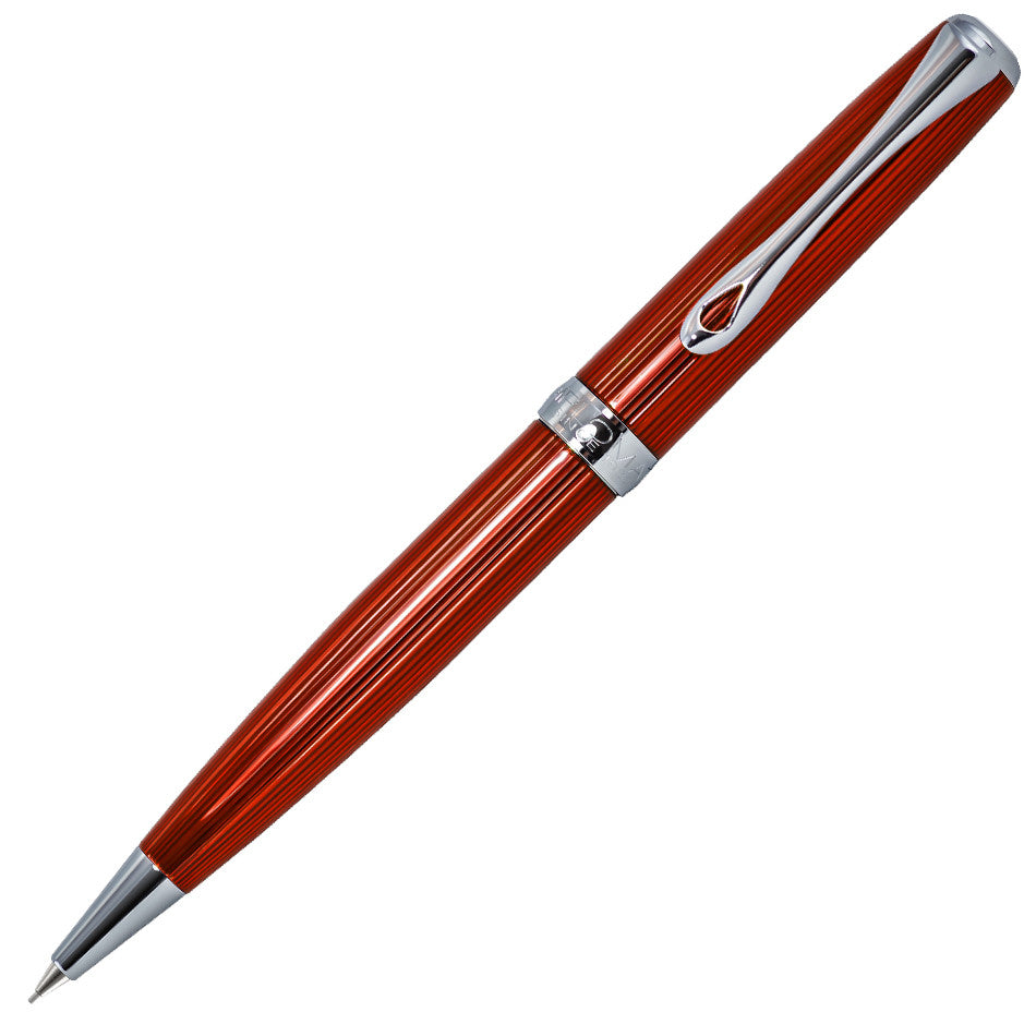 Diplomat Excellence A2 Skyline Mechanical Pencil 0.7 Red by Diplomat at Cult Pens
