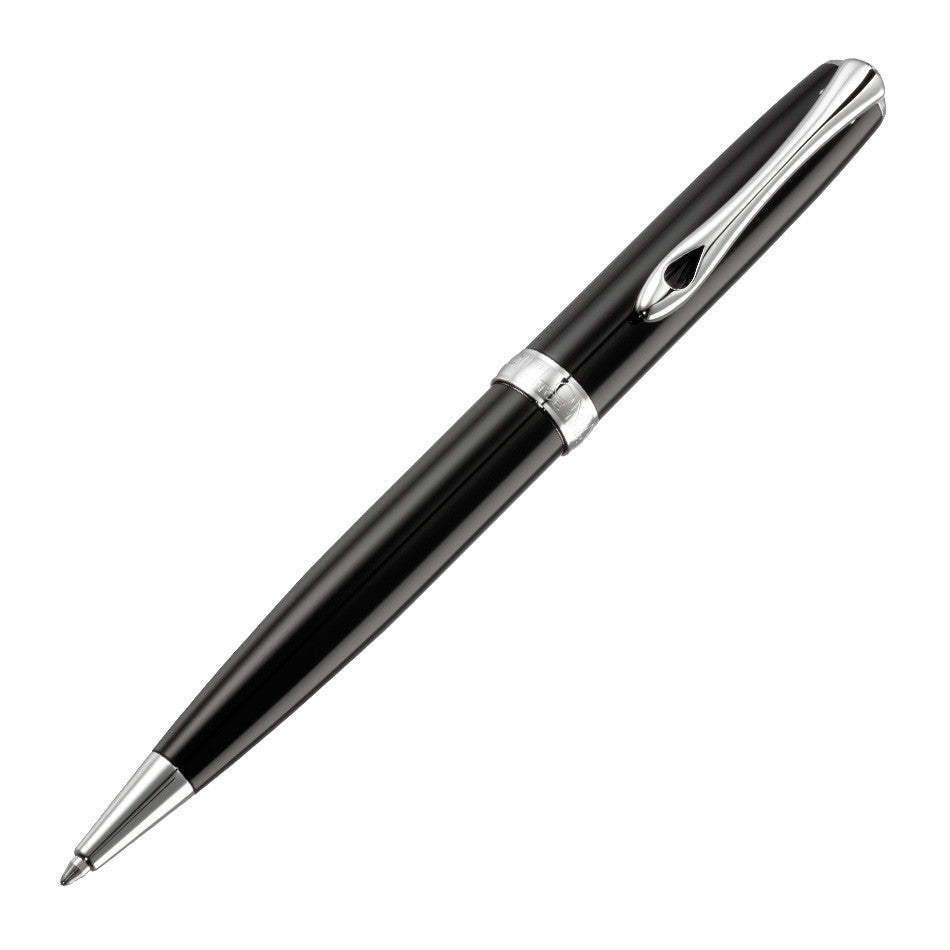 Diplomat Excellence A2 Black Lacquer Ballpoint Pen by Diplomat at Cult Pens