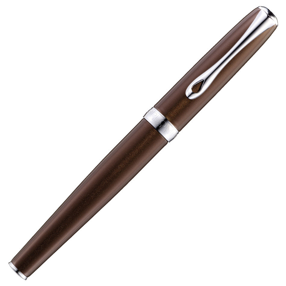 Diplomat Excellence A2 Marrakesh Chrome Rollerball Pen by Diplomat at Cult Pens